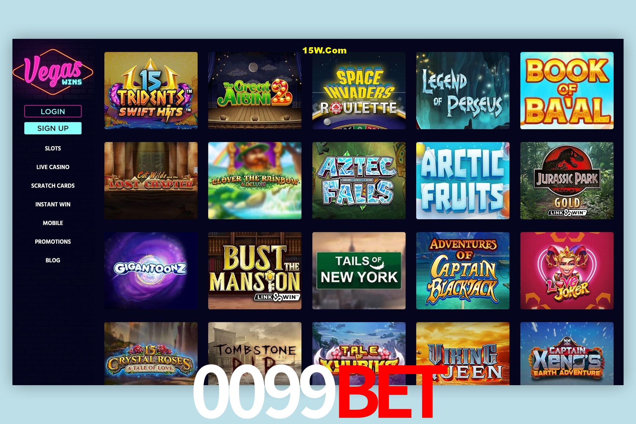 Casino VIP 0099Bet